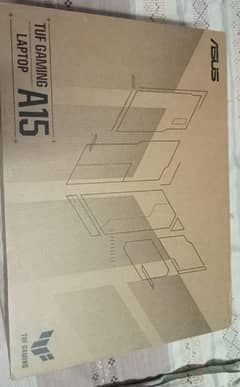 Asus tuf gaming A15 laptop