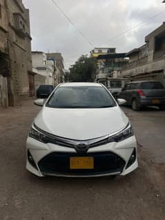 Toyota Corolla xli model 2016