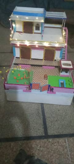 card board house