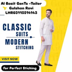 Gents and ladies Stiching perfect on your demand 03115514143