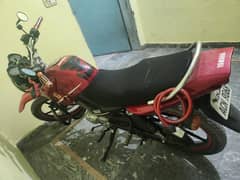 YBR g model 2021