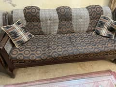 5 Seater Sofa Set
