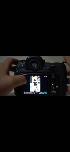 nikon d500 with lens 2.8