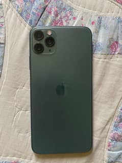 I phone 11 promax 256 gb