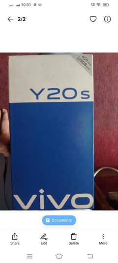 urgent sell vivo y20