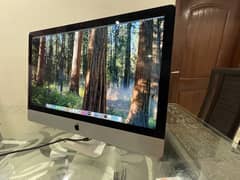 Apple All in One iMac 2019 27'' 5K,Core i5,4GB AMD, 16GB Ram,512GB SSD