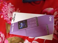 nokia 108 box open keypad phone