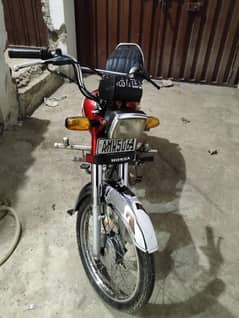 Honda CD 70 bike 2020 for sale on urgent basis