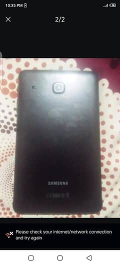 Samsung tab E 1.5GB 16GB 5000mah PTA approved