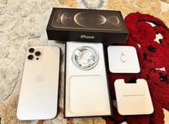 Apple iPhone 12 pro max official PTA approved double sim 256 GB