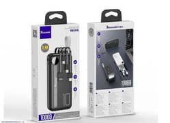 1000mah fast charging power bank /dual USB (typ-C + A) /slim design"