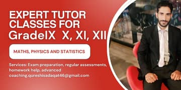 Tution Classes 6th to 2nd year and also BS .