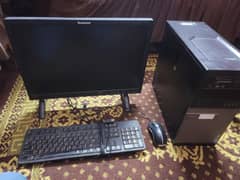Dell i5 4th Generation PC tower Complete Set