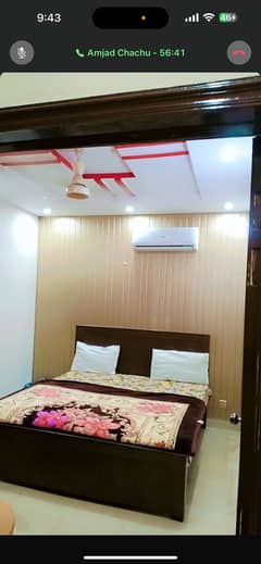 Furnished room available at punjab society beside dha phase 4