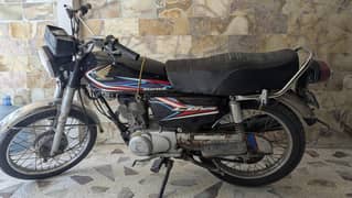 Honda 125,black color,Karachi Reg,2019 Model