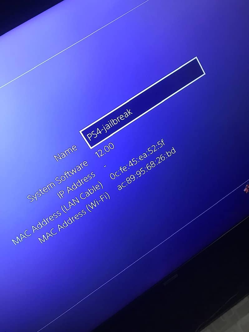 Jailbreak console used console but condition new 0