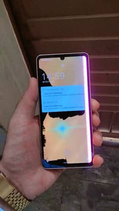Aquos Sense 6  5g 4gb 64gb with screen fingerprint