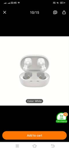 wireless earphones