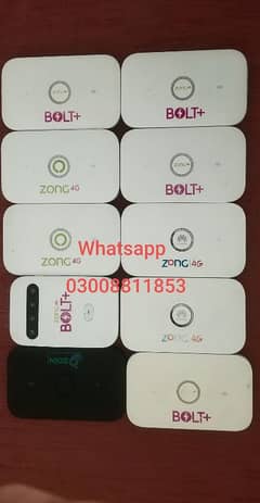Zong Devices,Unlocked device,Wingle,Bolt+,Jazz