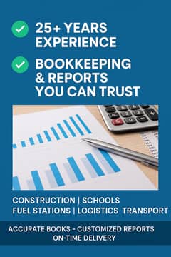 Experienced Freelance Accountant Bookkeeper Karachi