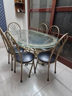 Dining Table with 6 chairs