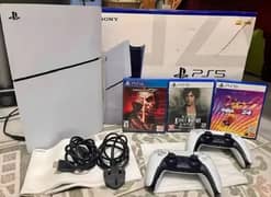 Sony play station PS5 slim 1TP UK version with full box