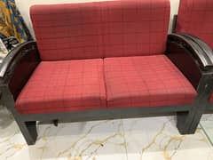 7 seater sofa set with table