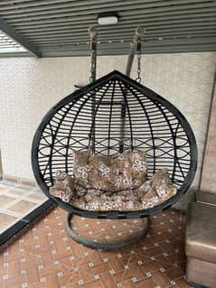 Double size swing