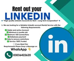 linkedin Rent service