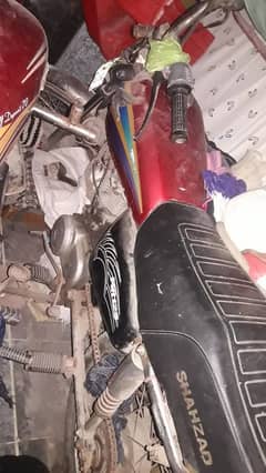 Project Bike Honda CG 125 2003 for sale Owne my Name with bio matric