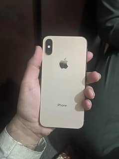 iPhone xs golden colour pta approved