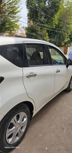 Nissan note e-power