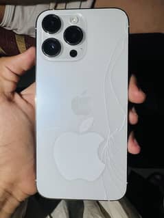 Iphone 14 pro max jv 128gb back crack