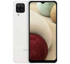 SAMSUNG A12 white 4/64  CONDITION 10/10 box