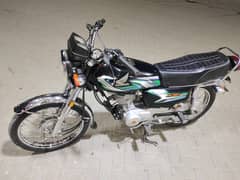 Honda CG125 model 2023