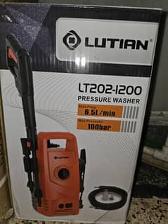 PRESSURE WASHER 100 BAR 1 TIME USED