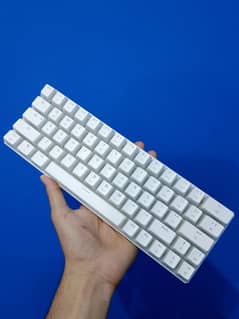 wireless RGB tezarre tk-63 pro mechanical gaming keyboard