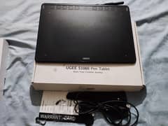 Ugee S1060 drawing tablet