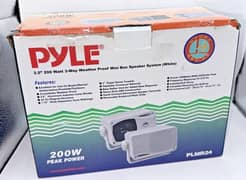 Audio Speakers Outdoor Weatherproof