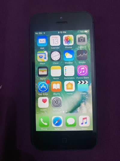Iphone 5 64gb non pta