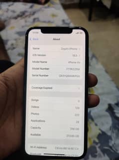 Iphone xs 256 gb