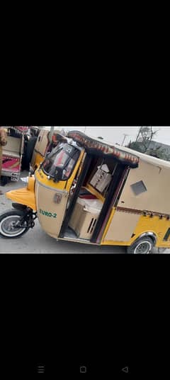 Tez Raftar Rickshaw 2024 model for sale