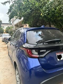 Yaris Hatchback Japanese 2021