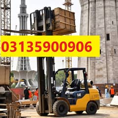 Forklift for rent in Pakistan