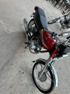 Honda 125cc model 2010 complete file