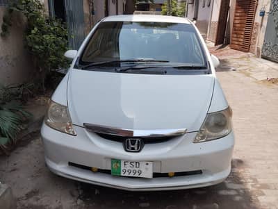 Honda city 2005 model