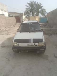 Suzuki Mehran A1 engine model 1995 best condition copy letter valid