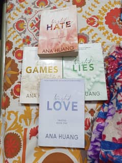 twisted series by ana huang