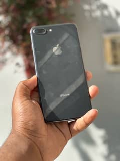 iphone 8 plus (exchange possible)