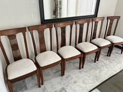 6 dining chairs for sale